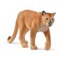SCHLEICH Wild Life Cougar Puma Toy Figure, 3 to 8 Years, Tan (14853)