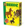 SES CREATIVE Beedz Iron-on Beads Horse Pegboard, 1200 Iron-on Beads, 5 Years and Above (06214)