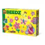 SES CREATIVE Beedz Iron-On Beads Flower & Love Pegboards, with Perfume 2100 Iron-On Beads, 5 Years and Above (06219)
