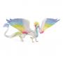 SCHLEICH Bayala Rainbow Dragon Toy Figure, 5 to 12 Years, Multi-colour (70728)
