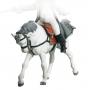 PAPO Historical Characters Napoleon's Horse Toy Figure, Three Years or Above, Multi-colour (39726)