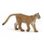 PAPO Wild Animal Kingdom Puma Toy Figure, Three Years or Above, Brown (50189)