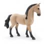 PAPO Horses and Ponies Lusitano Horse Toy Figure, 3 Years or Above, Brown/Black (51569)