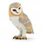 PAPO Wild Animal Kingdom Owl Toy Figure, 3 Years or Above, Brown/White (53000)