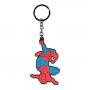 MARVEL COMICS Spider-Man Action Superhero Pose Rubber Keychain (KE583838SPN)
