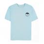 UNIVERSAL Umbrella Academy Number Five T-Shirt, Unisex, Large, Blue (TS657433UBA-L)