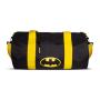 DC COMICS Batman Logo Sportsbag, Black/Yellow (DB067420BTM)