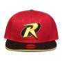 DC COMICS Robin Logo Snapback Baseball Cap, Multi-colour (SB583431BTM)