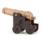 PAPO Pirates and Corsairs Cannon Toy Accessories, 3 Years or Above, Brown/Copper (39411)