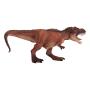 MOJO Dinosaur & Prehistoric Life Red T-Rex Hunting Toy Figure, 3 Years and Above, Red (387273)