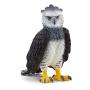 SCHLEICH Wild Life Harpy Eagle Toy Figure, 3 to 8 Years, Grey/White (14862)