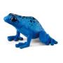 SCHLEICH Wild Life Blue Poison Dart Frog Toy Figure, 3 to 8 Years, Blue/Black (14864)