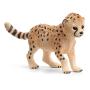 SCHLEICH Wild Life Cheetah Baby Toy Figure, 3 to 8 Years, Tan/Black (14866)