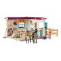 SCHLEICH Horse Club Tack Room Extension Toy Playset, 7 to 12 Years, Multi-colour (42591)
