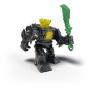 SCHLEICH Eldrador Mini Creatures Shadow Jungle Robot Toy Figure, 7 to 12 Years, Grey/Yellow (42600)