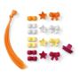 SCHLEICH Horse Club Sofia's Beauties Hair-Clips Toy Figure Accessories, 4 Years and Above, Multi-colour (42616)