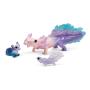 SCHLEICH Bayala Axolotl Discovery Set Toy Playset, 5 to 12 Years, Multi-colour (42628)