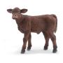PAPO Farmyard Friends Salers Calf Toy Figure, Three Years and Above, Brown (51187)
