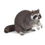 PAPO Wild Animal Kingdom Racoon Toy Figure, Three Years and Above, Grey (53016)