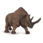 PAPO Dinosaurs Woolly Rhinoceros Toy Figure, Three Years and Above, Brown (55031)