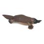 PAPO Marine Life Platypus Toy Figure, Three Years and Above, Brown (56011)