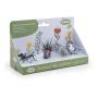 PAPO Wild Life in the Garden Insect Box #1 Toy Figure Set, Three Years and Above, Multi-colour (80008)
