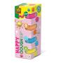 SES CREATIVE Happy Feel Good Modelling Dough Set, One Year and Above (00512)