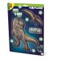 SES CREATIVE Explore Mega Glowing T-Rex World Decorative Stickers, Five Years and Above (25129)