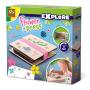 SES CREATIVE Explore Flower Press 20 Sec. Craft Kit, Five Years and Above (25201)