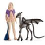 WIZARDING WORLD Luna Lovegood & Baby Thestral Toy Figure Set, 6 Years and Above, Multi-colour (42636)
