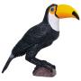 MOJO Wildlife Toucan Toy Figure, 3 Years or Above, Multi-colour (381037)
