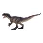 MOJO Prehistoric Life Allosaurus with Articulated Jaw Dinosaur Toy Figure, 3 Years or Above, Brown/Black (387383)