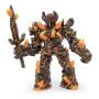 PAPO Fantasy World Fire Golem Toy Figure, Three Years and Above, Brown/Orange (36026)