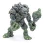 PAPO Fantasy World Stone Golem Toy Figure, Three Years and Above, Grey/Green (36027)