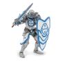 PAPO Fantasy World Iron Knight Toy Figure, Three Years and Above, Silver/Blue (36040)