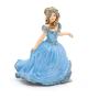 PAPO The Enchanted World Princess with a Glass Slipper Toy Figure, Three Years and Above, Blue (39206)