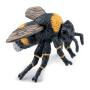 PAPO Wild Life in the Garden Bumblebee Toy Figure, Three Years and Above, Black/Yellow (50291)