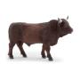 PAPO Farmyard Friends Salers Bull Toy Figure, Three Years and Above, Brown (51186)