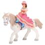 PAPO The Enchanted World Horsewomen with Hat Toy Figure Set, 3 Years or Above, Multi-colour (39074)