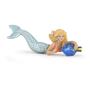 PAPO The Enchanted World Swimming Mermaid Toy Figure, 3 Years or Above, Multi-colour (39163)