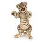 PAPO Wild Animal Kingdom Standing Tiger Cub Toy Figure, 3 Years or Above, Orange/Black (50269)