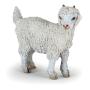 PAPO Farmyard Friends Young Angora Goat Toy Figure, 3 Years or Above, White (51171)