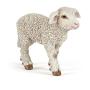 PAPO Farmyard Friends Merinos Lamb Toy Figure, 3 Years or Above, White (51176)