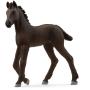 SCHLEICH Horse Club Friesian Foal Toy Figure, 5 to 12 Years, Black (13977)