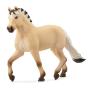 SCHLEICH Horse Club Norwegian Fjord Horse Mare Toy Figure, 5 to 12 Years, Yellow (13980)