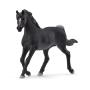 SCHLEICH Horse Club Arab Stallion Toy Figure, 5 to 12 Years, Black (13981)