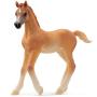 SCHLEICH Horse Club Arab Foal Toy Figure, 5 to 12 Years, Brown (13984)