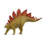 SCHLEICH Dinosaurs Stegosaurus Toy Figure, 12 Years and Above, Green/Red (15040)