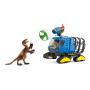 SCHLEICH Dinosaurs Track Vehicle Toy Playset, 4 to 12 Years, Multi-colour (42604)