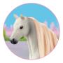 SCHLEICH Horse Club Sofia's Beauties Hair Beauty Horses Blond Toy Accessories, 3 to 8 Years, Yellow (42650)